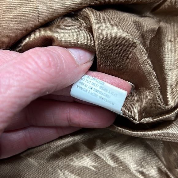 RED Coral Crushed Velvet and Lace Button Up Blazer - Picture 7 of 12